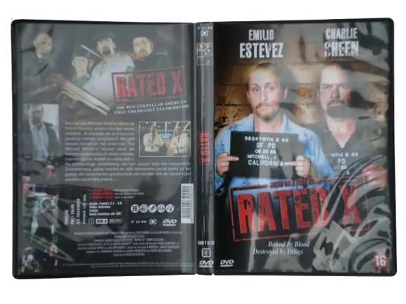 Rated X, 2000, AVG 3.0 stars, my rating ... stars.